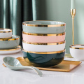 China Selling New Popular Design Custom Ceramic Bowls And Plates